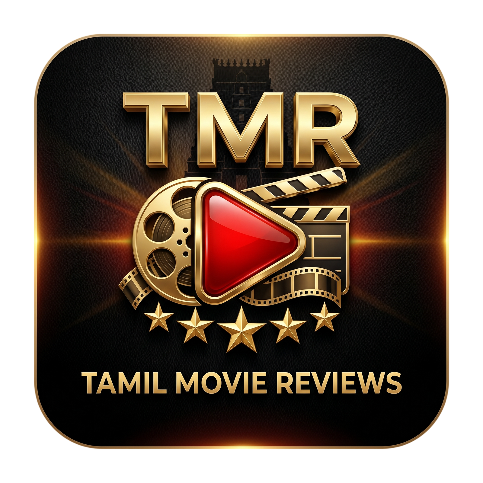 Tamil Movie Review app logo